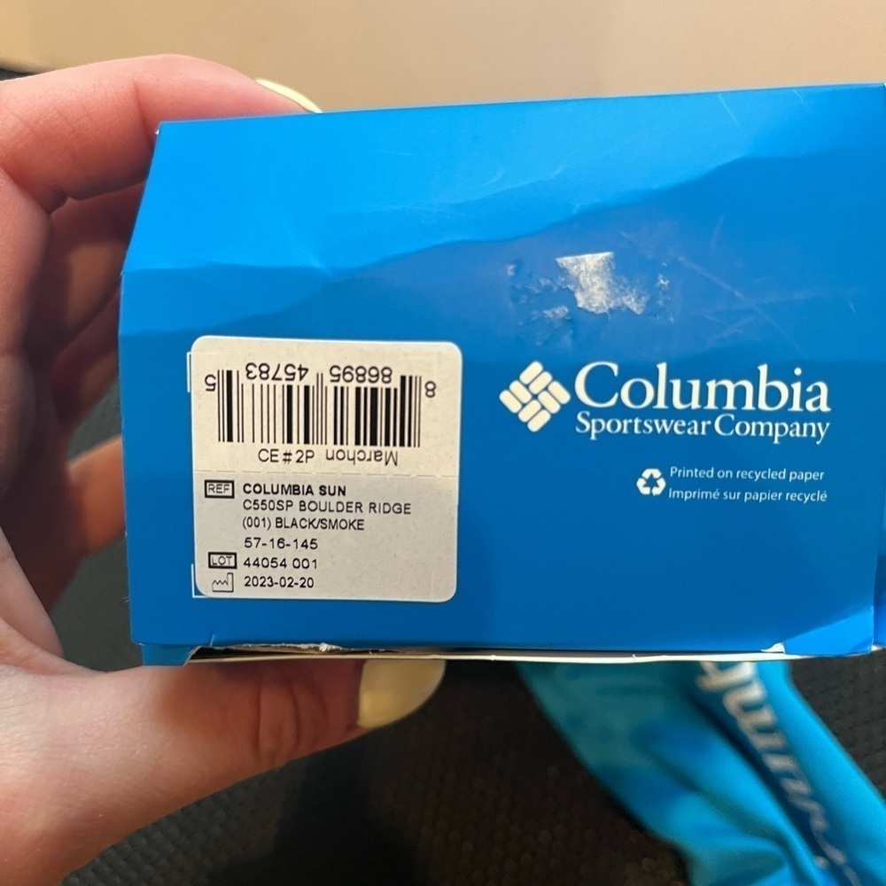 Columbia Black Sunglasses C550SP Boulder Ridge - Picture 5 of 6